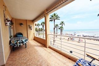 Piso  Mayor-mata. Se vende espectacular piso en primera línea de playa en la mata,
