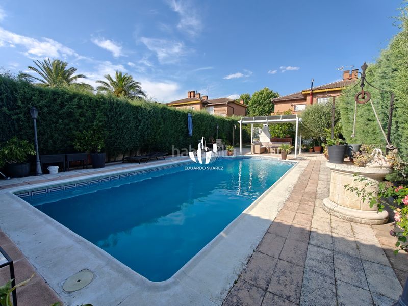 Foto bcce5a7d-e7ed-4e94-a082-51329e3d1049. Xalet amb xemeneia calefacció aparcament piscina a Rivas - Vaciamadrid