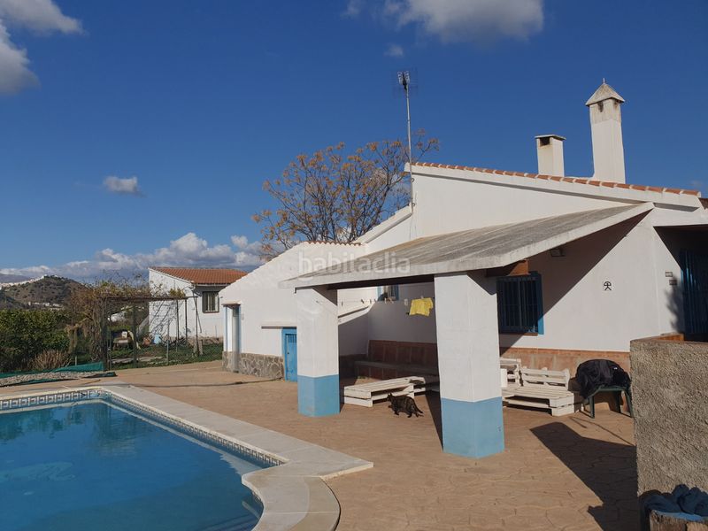 Foto 2688a331-e5f6-4d8b-ae84-fe4116ff64da. Casa amb xemeneia piscina a Álora