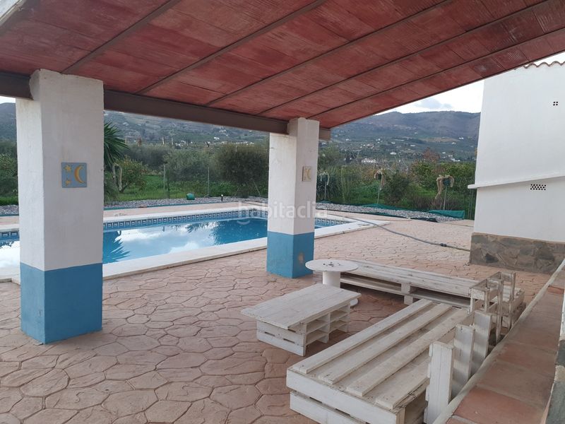 Foto 96f16e04-bae7-4c8b-9743-29e286c53418. Casa amb xemeneia piscina a Álora