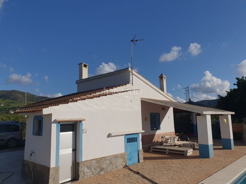 Foto e01809c9-69de-4d88-980c-0ee40fa49b88. Casa amb xemeneia piscina a Álora