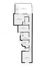 Piso  Carrer de roma. Piso de 3 habitaciones en excelente estado, listo para entrar a