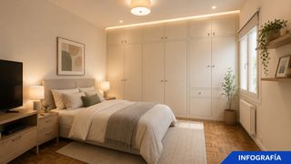 Appartement à Opañel. Magnífica vivienda, situada frente a los jardines de la históric