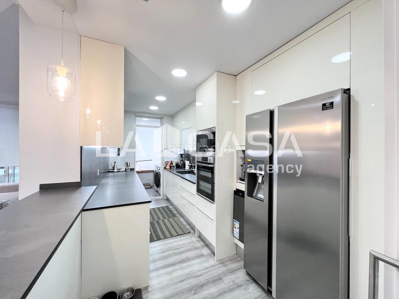 Foto 3719252f-3937-45c4-9da4-c20d625fa663. Pis amb aparcament piscina a Progrés - Pep Ventura Badalona