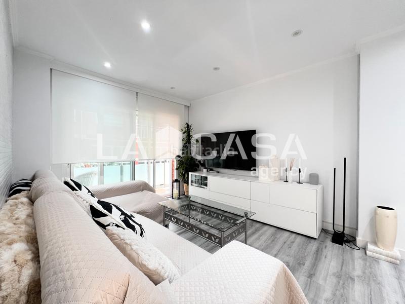 Foto a10d9d29-b248-4326-9567-10b41f3a7dda. Pis amb aparcament piscina a Progrés - Pep Ventura Badalona