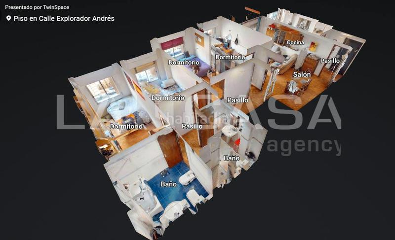 Foto ef9ca36c-d9b8-47eb-9ede-d80e246f798f. Piso  en venta en calle explorador andrés en Ciutat Jardí Valencia