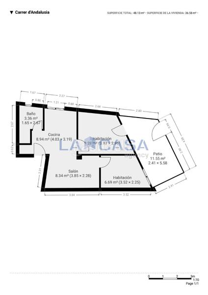 Foto 7f3cf028-e41e-485f-80e7-61f41d9b37eb. Etagenwohnung in Vista Alegre Castelldefels
