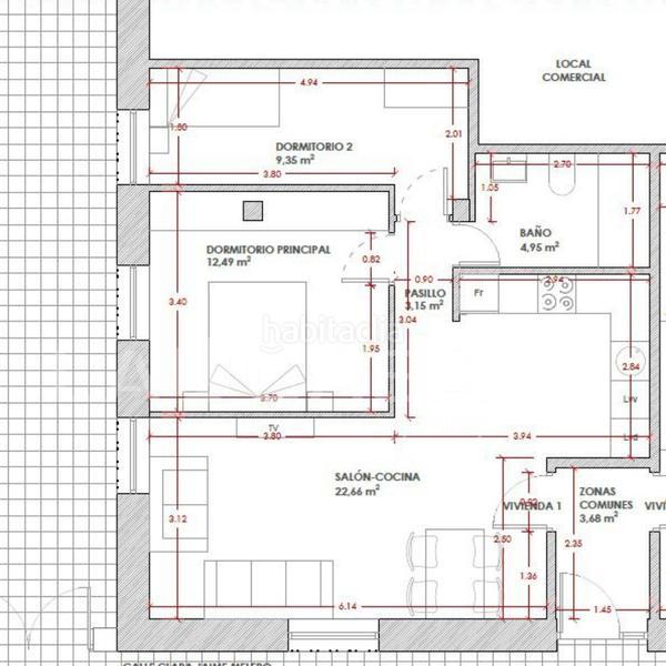 Foto b3eed2e3-dca2-465d-a368-403ab109b721. Planta baixa a Villegas Sevilla