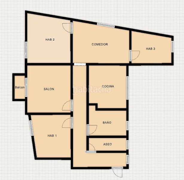 Foto d7215fec-f459-4d50-8a91-028572ae33c5. Pis a Vilapicina - Torre Llobeta Barcelona