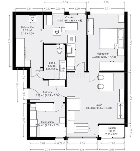 Foto 2e6c639b-8318-44be-aee3-854f68f319b1. Pis a Sant Martí de Provençals Barcelona