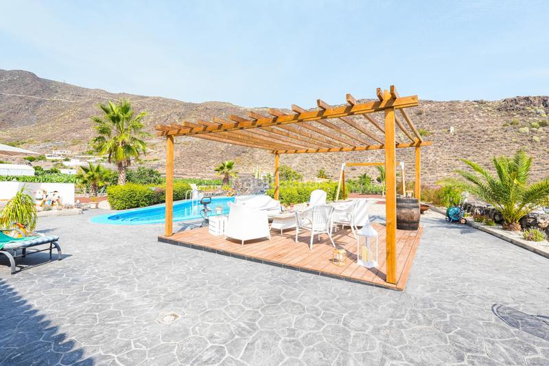 Foto cae91a16-5864-40d4-92aa-b21c45237de5. Chalet en Tamaimo - Arguayo Santiago del Teide