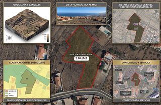 Terreno residenziale in Igueste de Candelaria