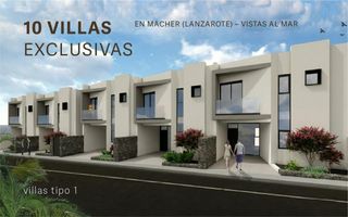 Xalet  Volcan iii el. Villas exclusivas en m�cher lanzarote  vistas al mar