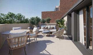 Dúplex a Josep torres i bages 47. Duplex sant boi entrega 2026