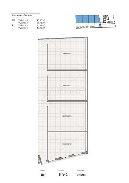 Foto 1bc9c226-911a-4039-9d3b-38e3384cf282. Duplex 68m<sup>2</sup> with heating in Prosperitat Barcelona