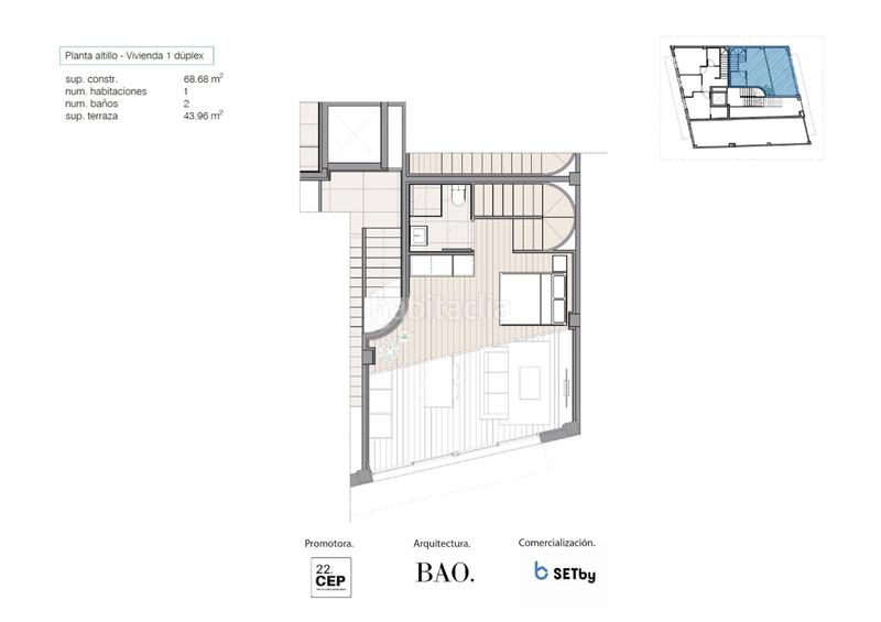 Foto 08c48d75-795c-4f2a-a016-e849c7eb387f. Appartement 88m<sup>2</sup> avec chauffage dans Prosperitat Barcelona