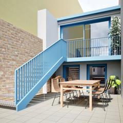 Casa a Barri del Centre. Magnífica casa en el centro de terrassa  calle sant llorenç