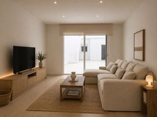Maison à Ca n'Aurell. Casa pareada reformada con patio privado