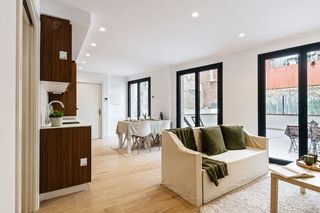 Duplex in Nou pins 3. Obra nueva d�plex con terraza de obra nueva en venta en la prosp