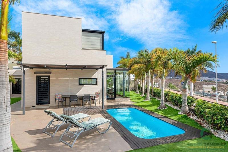 Foto ebf2d289-e953-4e20-82b8-0cbe6c850354. Haus mit parking pool in La Caldera Adeje
