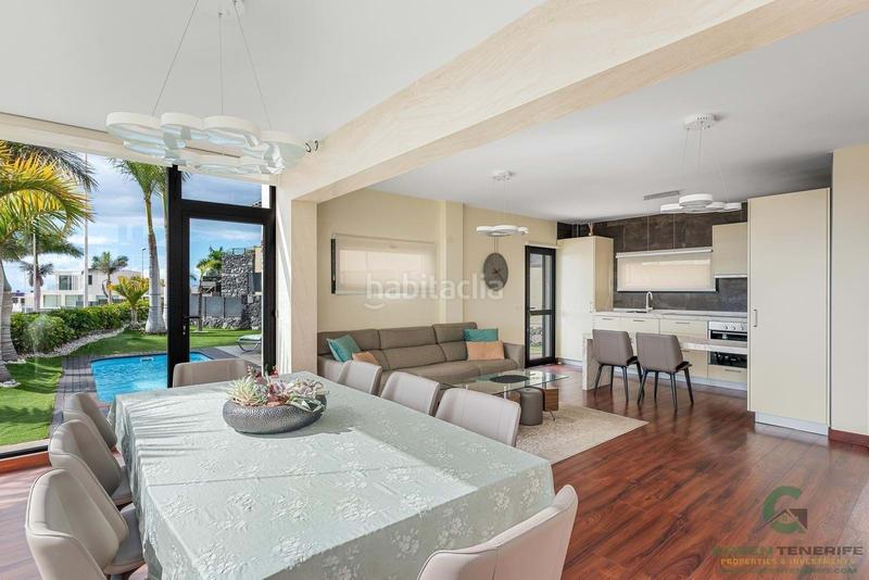 Foto c662364a-721c-4ad7-b2e3-2c9a6ad4d498. House with parking pool in La Caldera Adeje