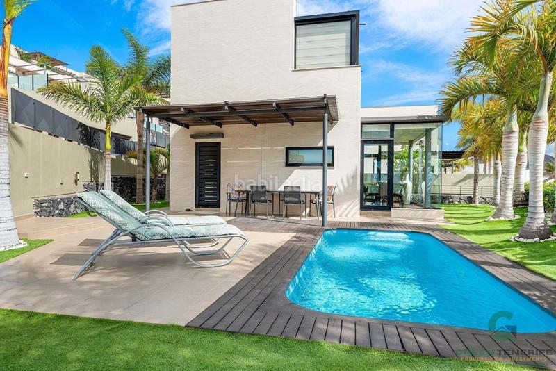 Foto d546c904-0f13-4dc5-9a19-5f1f0f792cb5. Maison avec parking piscine dans La Caldera Adeje