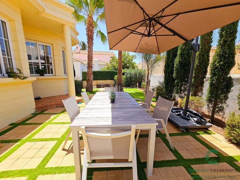 Foto 1a0f93cf-a9ae-4ef1-bd83-b0d432993162. Casa adossada amb piscina a Playa de Fañabé Adeje