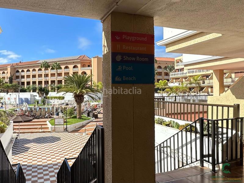 Foto 12c02c1e-0b5f-41b8-8433-e2012b80bdf4. Appartamento con piscina in Playa de las Américas Arona