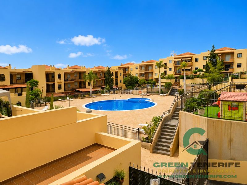 Foto 0541be21-1df5-407e-b14b-e5579d98b36c. Flat with parking pool in Casco Urbano Adeje