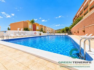 Etagenwohnung  Calle galicia. Piso de 2 dormitorio y 1 baño en roque del conde, costa adeje. c