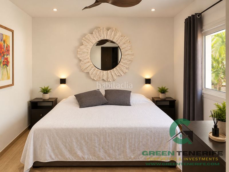 Foto ba8aa0c0-47fe-4b66-b49e-918dc9270168. Etagenwohnung mit parking pool in Costa del Silencio Arona