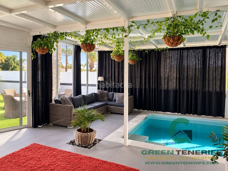 Foto d10cf19d-3cc2-4968-98a7-a776663a2dc6. Etagenwohnung mit parking pool in Costa del Silencio Arona