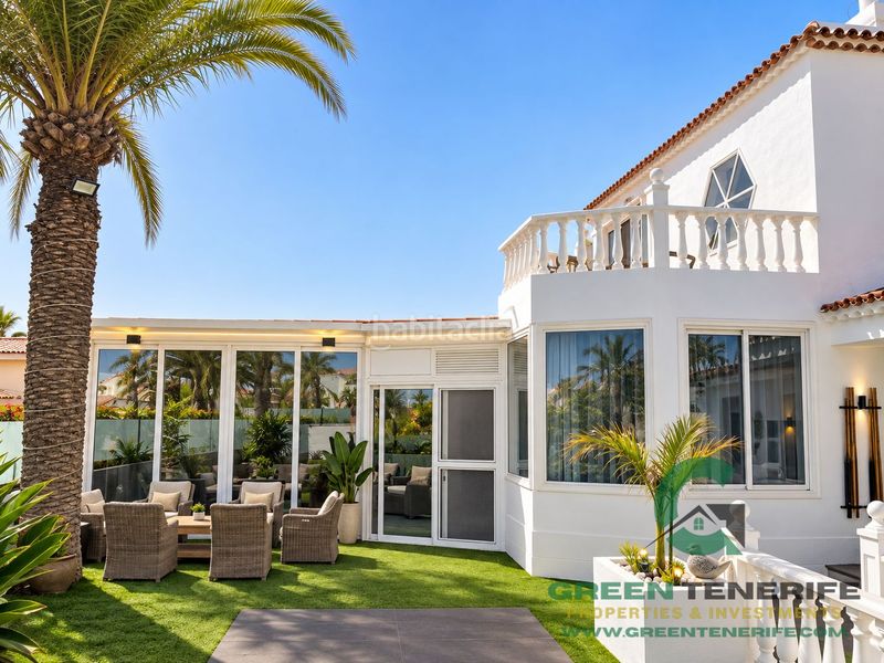Foto d2b96c69-f860-42a6-b2cf-336d0962c550. Etagenwohnung mit parking pool in Costa del Silencio Arona