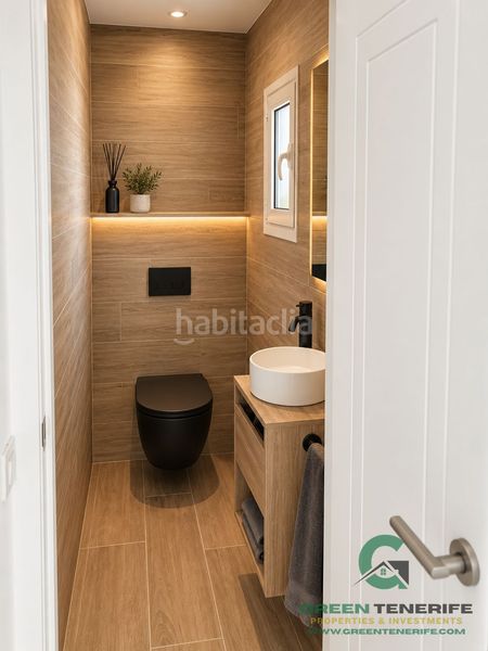 Foto f9ddcdac-b355-4cc1-87b4-0bd698771f94. Etagenwohnung mit parking pool in Costa del Silencio Arona