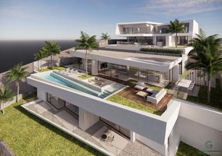 Casa  Avenida francia. Villa de lujo en construcción en caldera del rey, tenerife sur,