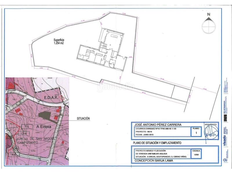 Foto 3fcdf9e0-2015-48d8-9cac-ce7b0f563932. Terreny residencial a San Cibrao das Viñas