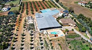 Casa  Calle cuevas del sol. Dos casas rurales encantadoras españolas en un entorno pintoresc