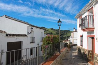 Maison jumelée à Calle ronda 21. Encantadora casa de pueblo en montecorto
