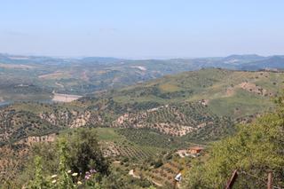 Finca rústica a Lugar el matorral 1. Parcela tranquila con vistas panorámicas en el jaral, cerca de e