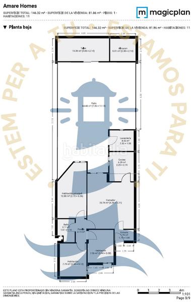 Foto 7a0b8073-8cd8-447f-9d13-e7f4070a61be. Planta baja ¡amare homes presenta tu nuevo hogar en el corazón ! en Gavà