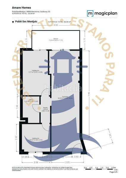 Foto 31cd843f-6d42-4163-b964-5c56e790045c. Appartamento con riscaldamento in El Poble Sec - Parc de Montjuïc Barcelona
