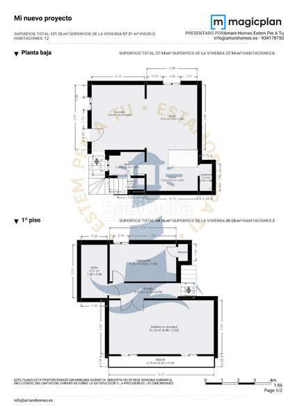 Foto b986e2d7-22de-416e-a387-431515613038. Casa adossada a Passeig Maragall Gavà