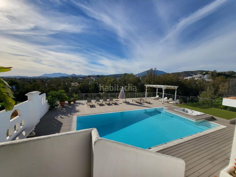 Foto e0133cd5-447b-4d49-9f91-6b6a9255d6e8. Xalet amb calefacció aparcament piscina a Aloha Marbella