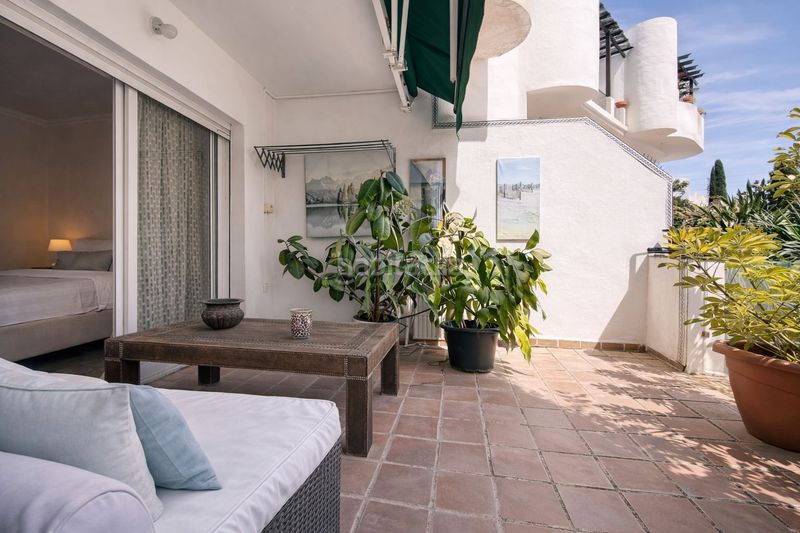 Foto e3288847-88b6-4e79-972f-c5ff78551d44. Apartament amb piscina a Mijas golf Mijas
