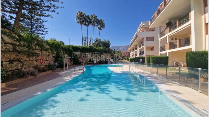 Foto 52a03d83-a1c7-43c4-bc4c-64c25c238e8b. Apartament amb calefacció aparcament piscina a Mijas golf Mijas