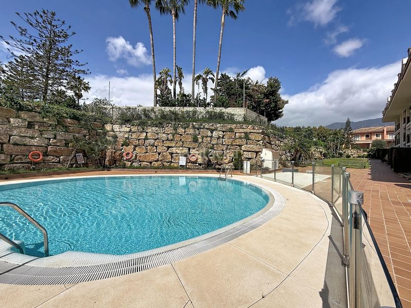Foto b6c86e53-18aa-4215-98a1-8bcc19557d35. Apartament amb calefacció aparcament piscina a Mijas golf Mijas