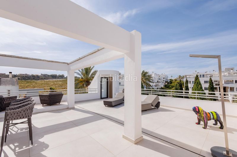 Foto d0637077-674e-4010-9d59-43c8643f0221. Àtic amb calefacció aparcament piscina a la cala Mijas Mijas