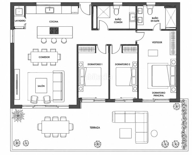 Foto f247ee7c-9a0d-44e1-a1ee-0a9a661d95f0. Apartament amb calefacció aparcament piscina a La Quinta Benahavís
