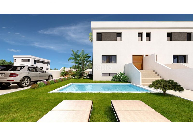 Foto 1c544279-9b13-4631-ab8b-841690a73180. Casa aparellada amb calefacció aparcament piscina a Alhaurín de la Torre