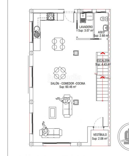Foto f375294e-5b46-404c-aadf-322b2c85b243. Casa aparellada amb calefacció aparcament piscina a Alhaurín de la Torre